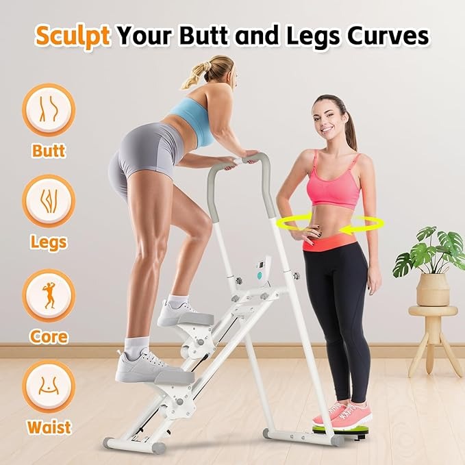 Stair Stepper Machine - Full-Body Workout & Cardio Fitness Equipment for Home Gym - Image 6